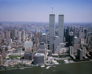 Twin Towers NYC Before September-11 Image2